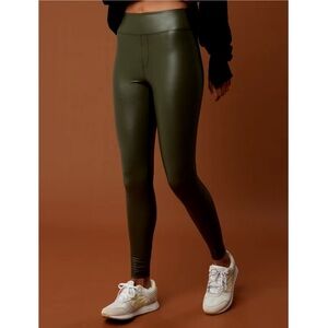 OFFLINE By Aerie Real Luxe Faux Leather Leggings